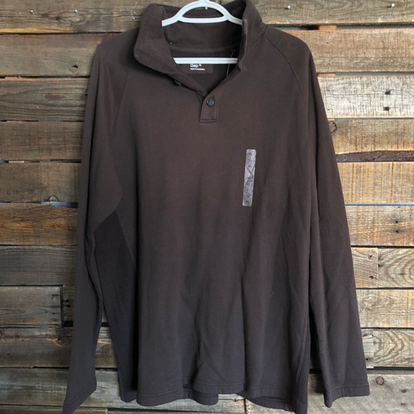 Gap Long Sleeve 1/4 Zip Pullover - Picture 1 of 6
